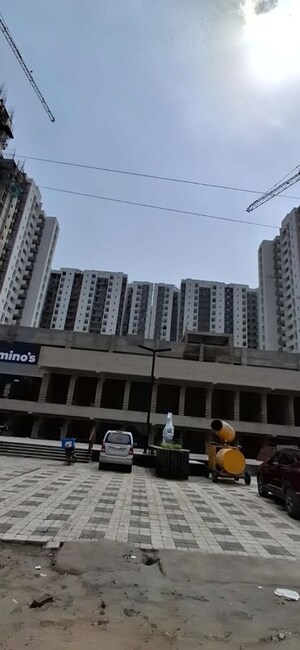 2 BHK Apartment – Exterior View View at Sikka Kaamya Greens, Sector 10 Greater Noida - for Sale