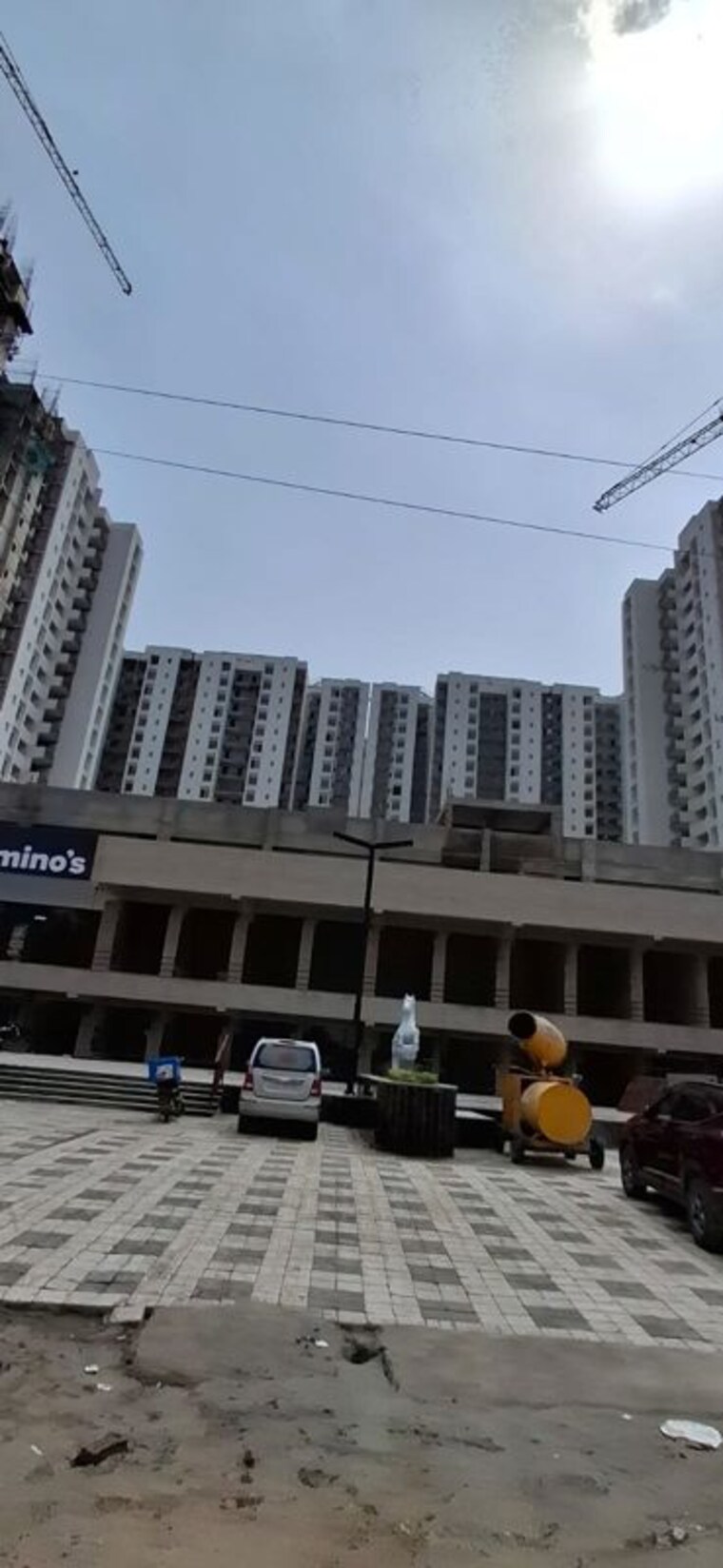 Exterior View, sikka-kaamya-greens 2 Bedroom 980 Sq.Ft. Apartment In Sector 10 Greater Noida Greater Noida 10454126