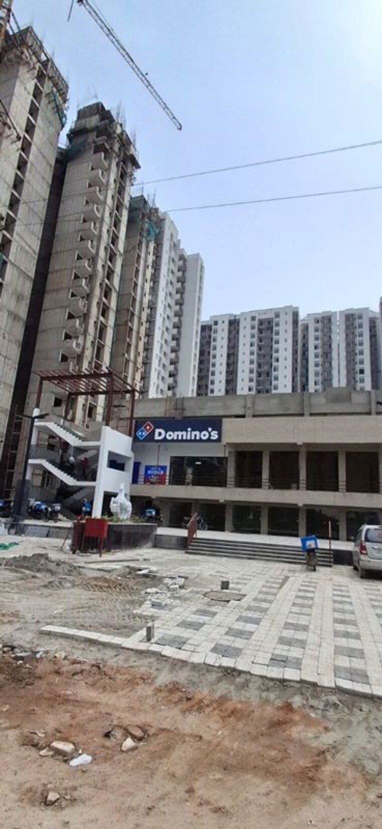 Exterior View, sikka-kaamya-greens 2 Bedroom 980 Sq.Ft. Apartment In Sector 10 Greater Noida Greater Noida 10454126