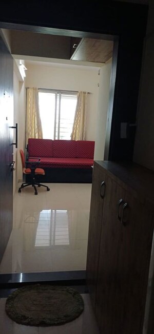 1 BHK Apartment For Rent in Satyam Rajyog, Dhanori