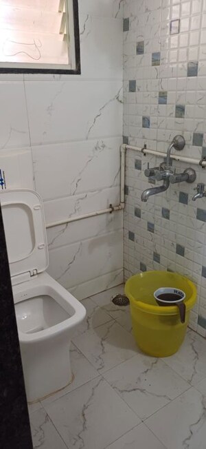 Bathroom in 1 BHK Apartment at Satyam Rajyog, Dhanori – for Rent