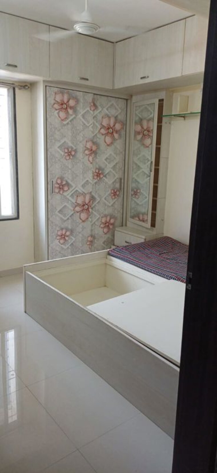 Bedroom, satyam-rajyog 1 Bedroom 650 Sq.Ft. Apartment In Dhanori Pune 10454130