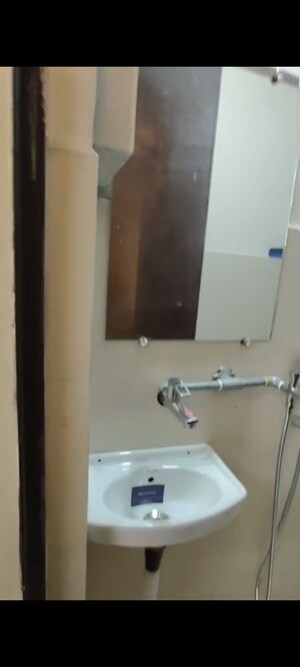 Bathroom in 1 RK Apartment at Wave City, Wave City – for Rent