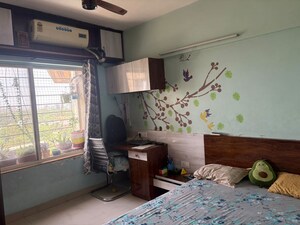 Living Room in 2 BHK Apartment at Goel Ganga Hari Ganga, Yerawada – for Rent