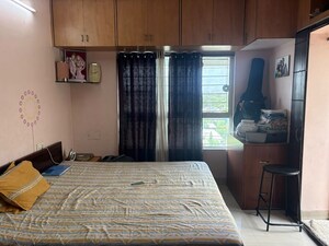 Bedroom in 2 BHK Apartment at Goel Ganga Hari Ganga, Yerawada – for Rent