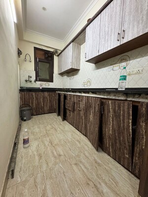 Kitchen in 2 BHK Apartment at Chattarpur – for Rent