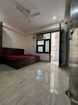 Living Room in 2 BHK Apartment at Chattarpur – for Rent