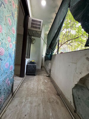 Balcony in 2 BHK Apartment at Chattarpur – for Rent