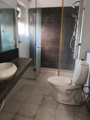 Bathroom in 4 BHK Apartment at Aditya Urban Casa, Sector 78 – for Rent