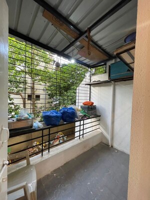 Balcony in 1 BHK Apartment at Kranti Nagar – for Rent