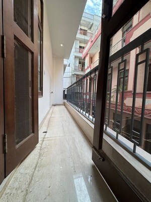 Balcony in 2 BHK Apartment at Chattarpur – for Rent