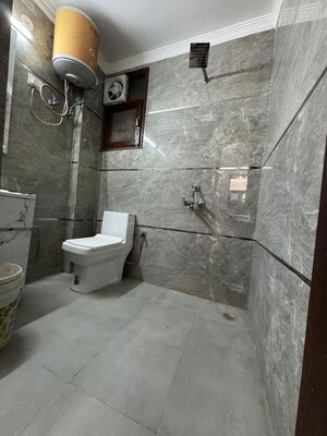 Bathroom in 2 BHK Apartment at Chattarpur – for Rent