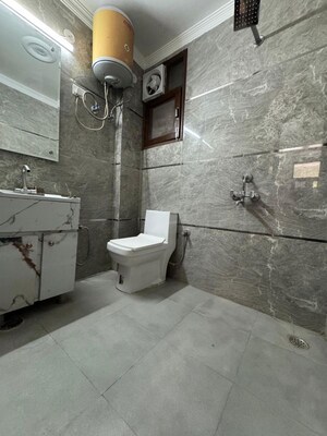 Bathroom in 2 BHK Apartment at Chattarpur – for Rent