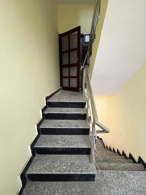 Staircase in 3 BHK Builder Floor at Surat Nagar Phase 2 – for Rent
