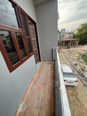Balcony in 3 BHK Builder Floor at Surat Nagar Phase 2 – for Rent
