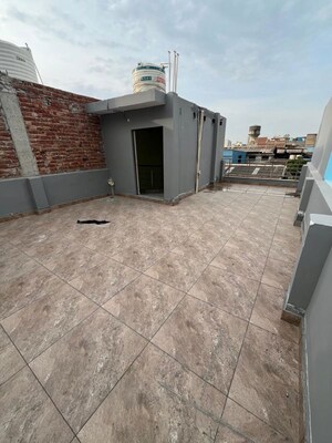 Balcony in 3 BHK Builder Floor at Surat Nagar Phase 2 – for Rent