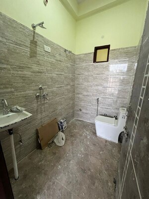 Bathroom in 3 BHK Builder Floor at Surat Nagar Phase 2 – for Rent