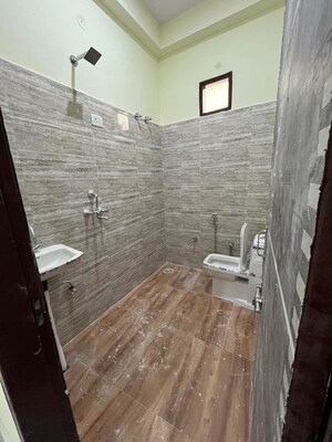 Bathroom in 3 BHK Builder Floor at Surat Nagar Phase 2 – for Rent