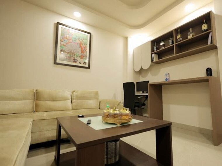 Kitchen, south city 2 1 Bedroom 695 Sq.Ft. Builder Floor In South City 2 Gurgaon 10454177