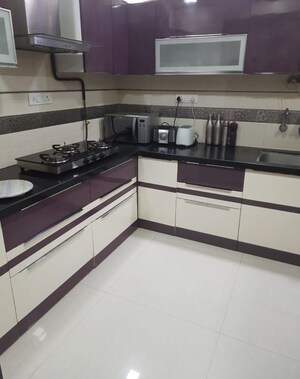 Kitchen in 2 BHK Apartment at Royal Imperio, Pimple Saudagar – for Rent