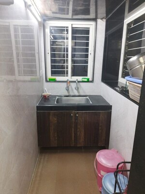Kitchen in 2 BHK Apartment at Royal Imperio, Pimple Saudagar – for Rent