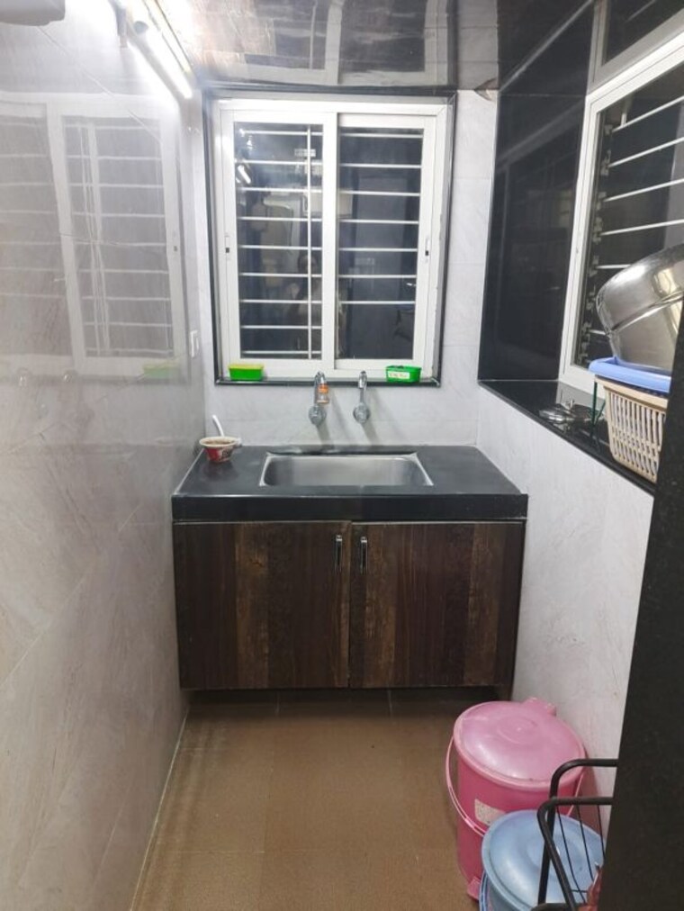 Kitchen, royal-imperio 2 Bedroom 1225 Sq.Ft. Apartment In Pimple Saudagar Pune 10454166