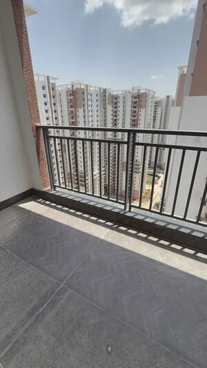 Balcony in 2 BHK Apartment at Aparna Sarovar Zicon, Nallagandla – for Sale