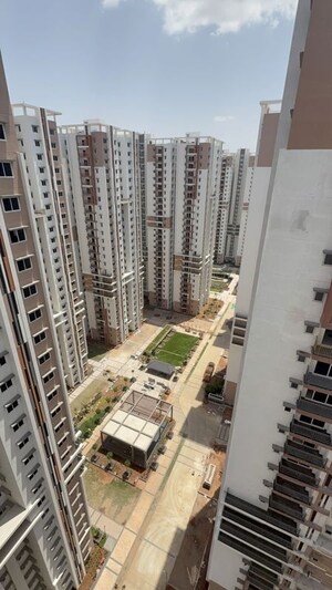 2 BHK Apartment – Exterior View View at Aparna Sarovar Zicon, Nallagandla - for Sale