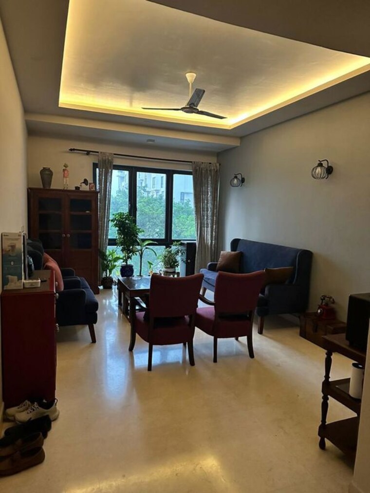 Living Room, ireo-the-grand-arch 2.5 Bedroom 1624 Sq.Ft. Apartment In Sector 58 Gurgaon 10454180