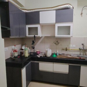 Kitchen in 3.5 BHK Apartment at Civitech Stadia, Sector 79 – for Rent