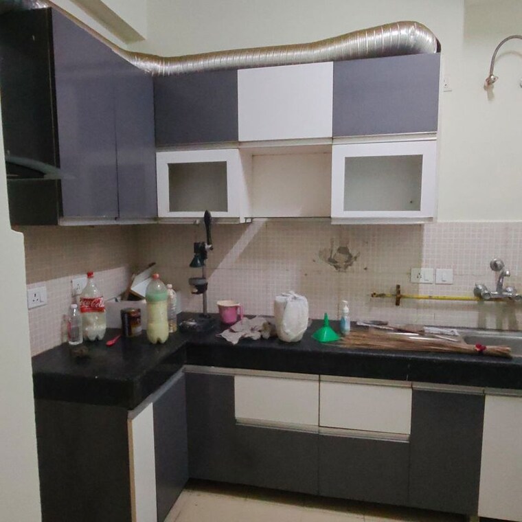 Kitchen, civitech-stadia 3.5 Bedroom 1735 Sq.Ft. Apartment In Sector 79 Noida 10454168