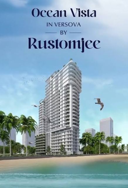 4 BHK + Pooja Room,Servant Room 2530 Sq.Ft. Apartment in Rustomjee Ocean Vista