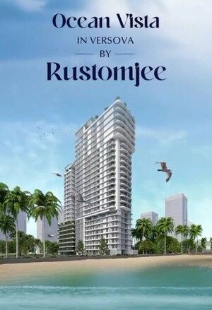 4 BHK Apartment For Sale in Rustomjee Ocean Vista, Versova