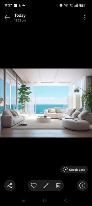 Bedroom in 4 BHK Apartment at Rustomjee Ocean Vista, Versova – for Sale