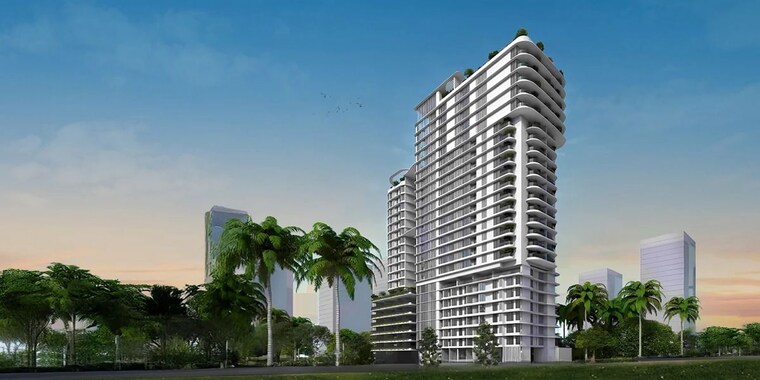Exterior View, rustomjee-ocean-vista 4 Bedroom 2530 Sq.Ft. Apartment In Versova Mumbai 10454186