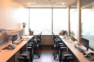 Floor Plan in  Office Space at Bandra East – for Sale