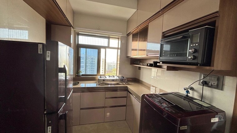 Kitchen, prathamesh-tanishq-residency-ghatkopar 1 Bedroom 650 Sq.Ft. Apartment In Ghatkopar West Mumbai 10454195