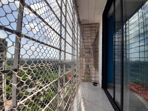 Balcony in 1 RK Apartment at Summit Apartment, Goregaon East – for Rent
