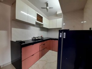 Kitchen in 1 RK Apartment at Summit Apartment, Goregaon East – for Rent