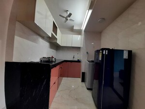 Kitchen in 1 RK Apartment at Summit Apartment, Goregaon East – for Rent