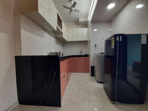 Kitchen in 1 RK Apartment at Summit Apartment, Goregaon East – for Rent