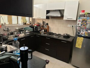 Kitchen in 2 BHK Apartment at Signature Global Prime, Sector 63a – for Sale