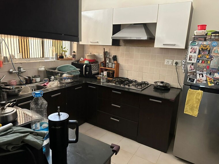 Kitchen, signature-global-prime 2 Bedroom 800 Sq.Ft. Apartment In Sector 63a Gurgaon 10454226