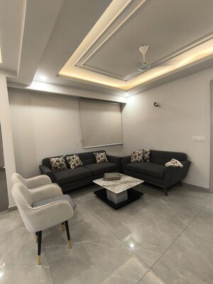 Living Room in 3 BHK Builder Floor at CRD Golden Castle, Patiala Road – for Sale