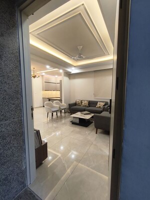 Kitchen in 3 BHK Builder Floor at CRD Golden Castle, Patiala Road – for Sale