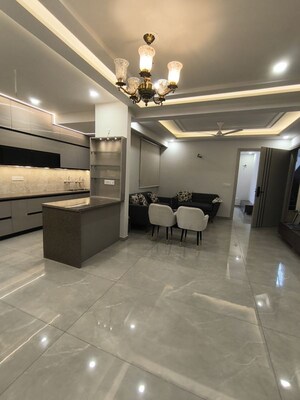 Parking in 3 BHK Builder Floor at CRD Golden Castle, Patiala Road – for Sale