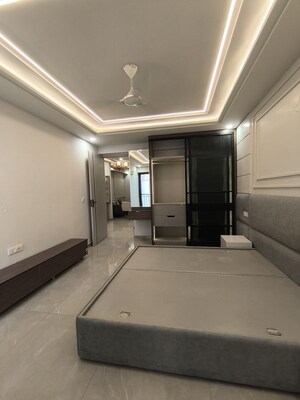 Living Room in 3 BHK Builder Floor at CRD Golden Castle, Patiala Road – for Sale