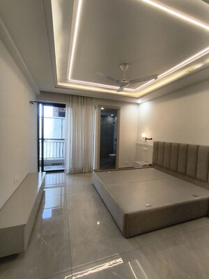 Living Room in 3 BHK Builder Floor at CRD Golden Castle, Patiala Road – for Sale