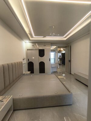 Building Lobby in 3 BHK Builder Floor at CRD Golden Castle, Patiala Road – for Sale