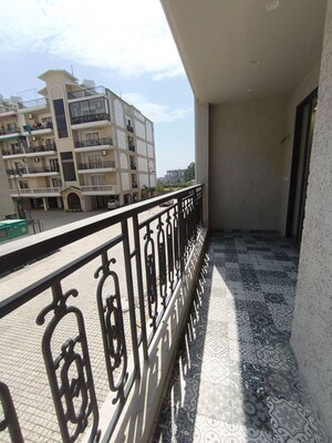 Balcony in 3 BHK Builder Floor at CRD Golden Castle, Patiala Road – for Sale